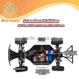 1/10 SCALE ELECTRIC 4WD 2.4GHZ RC OFF-ROAD BRUSH HIGH SPEED RC TRUCK WATERPROOF thumbnail-3