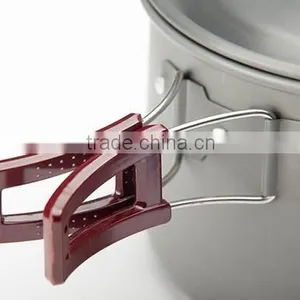 Outdoor Portable Cookware Camping Aluminum Alloy PY71006 thumbnail-3