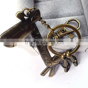 Cheap Items to Sell Keychain Custom Metal Cartoon Characters Keychain Quality Choice thumbnail-3