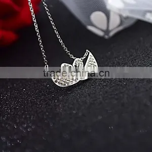 Top Sale Silver Necklace Set Fashion Necklaces Women Jewelry 2016 Supplier's Choice thumbnail-5