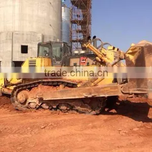 Shantui D475A Cralwer Bulldozer Used Condition D475A Bulldozer Second Hand D475A Crawler Bulldozer for Sale thumbnail-3