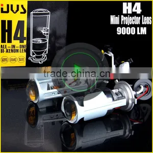 Popular Motorcycle Car Small H4 Mini Projector Hid Bi-xenon Bulbs Headlight With High Quality thumbnail-6