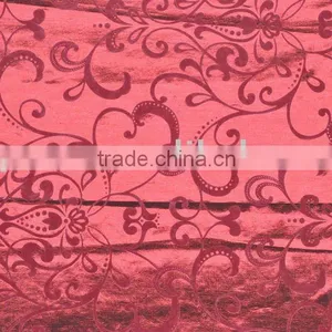 TAFFETA FLOCKING CURTAIN thumbnail-1