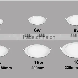 2016 NEW 12W 18W Round LED Panel Light thumbnail-2