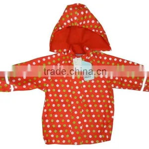 All Over Printing Kid's pu Raincoat thumbnail-1