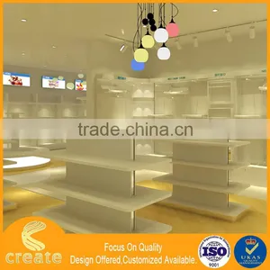 High End Children Shop Furniture Garment Display Stand,clothing Store Showcase for Baby Kids Garments From China thumbnail-2