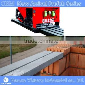 Concrete Lintel Mouds and Lintel Machine thumbnail-1