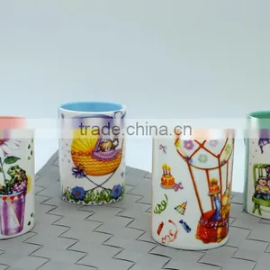 Ceramic Decaled Mug thumbnail-1