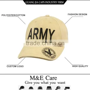 Vintage Custom Design Military Style Snapback Cap Wholesale thumbnail-1