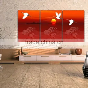 Multi-panel Bird Canvas Wall Art Art Crafts for Gifts B-417 thumbnail-1