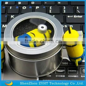 OEM/ODM Custom Cartoon Character Usb Flash Drive Novelty Design Pvc Usb Stick Wholesale Wedding Gift Usb Pen Drive Quality Choice thumbnail-3