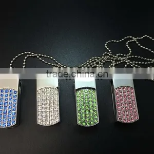 Luxury Jewelry Usb Flash Memory Pendrive 16gb Wholesale thumbnail-4