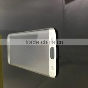 2016 Hot Sales 9H 0.3mm 3D Premium Tempered Glass Screen Protector Film for Samsung S7 Edge Tempered Glass thumbnail-3