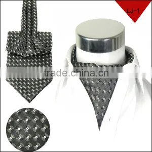 Fashion Men Scarves Cravat Paisley Pattern Gentlemen Dots Selft Tie Wedding Ascot Bowtie Tuxedo Scarf thumbnail-2