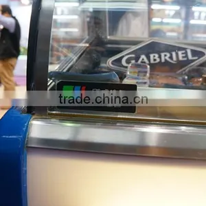 Hard Ice Cream Freezer BKN-B1-1600 With CE Approved thumbnail-2