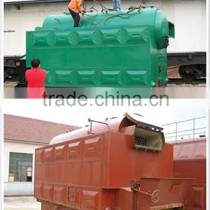 Textile Pharmaceutical Industrial Horizontal 4 Ton Coal Steam Boiler thumbnail-4