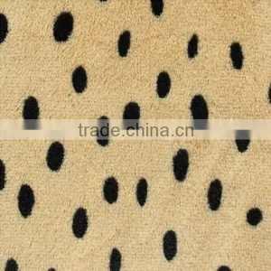 Soft Pile Shaggy Print Plush Fabric thumbnail-4