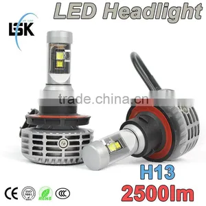 Newest G6 H13 Led Headlight Fanless Car Led Headlight H13 All in One Led Headlights thumbnail-1