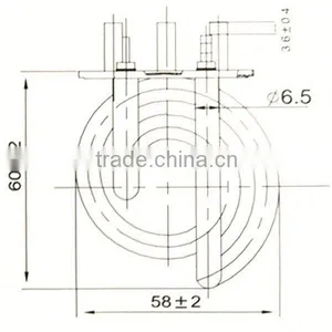 Cheapest Stainless Steel Heating Element for Kettle Hot Sell thumbnail-2
