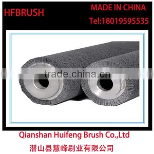 Abrasive Pipe Polishing Steel Roller Brush thumbnail-1