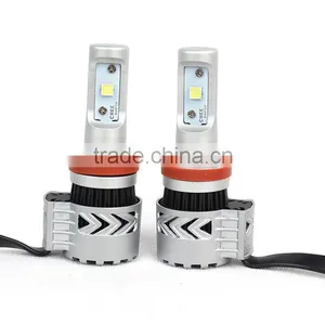 Newest !!! Lanseko Factory Direct G8 6000lm Car H11 Led Headlight Kits 40w Double Heat Dissipation System thumbnail-4