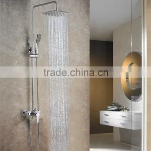 Luxury Golden Color Exposed Rain Shower Set AF838 thumbnail-3