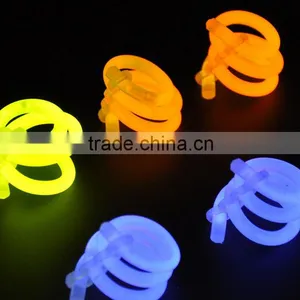 Finger Ring Flashing Novelty Ring for Party Glowing in the Dark Light up Toys thumbnail-1