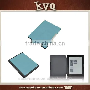 Folio Leather Ebook Case Cover Hard Shell, 6 Inch AURA H2O Case For Kobo thumbnail-1