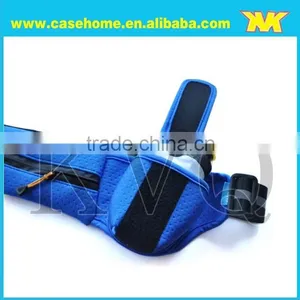 Factory Custom LOGO Printing Neoprene Running Sports Belts Fitness Pouch Waist Bags thumbnail-2
