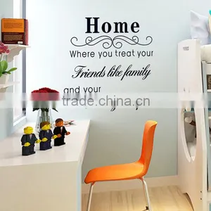2016 Wallpaper Decor Words Home Decorate PVC Wall Sticker Wholesale thumbnail-1