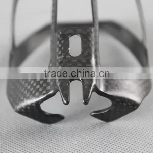 Light Weight Carbon Fiber Water Bottle Cage 3k 24g /pc Tight Lock thumbnail-6
