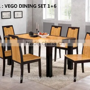 Dining Set , Dining Table , Dining Chair , Vego thumbnail-1