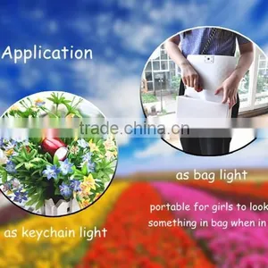 (1500421) Portable Mini Dark Light Flash Metal 6 LED Powerful Light Keychain thumbnail-5