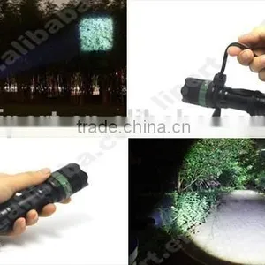 (160280) High Power Waterproof Led Rechargeable or Battery Powered Torch Lights Online thumbnail-6