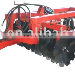 1BZ Hydraulic Lifting Off-set Heavy-duty Disc Harrow thumbnail-1