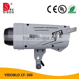 CF-300 300W Electronical Studio Battery Powered Stage Can Usd Flashing Lighting thumbnail-1