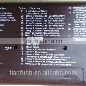 Dgt Chess Clock With Factory Price thumbnail-4