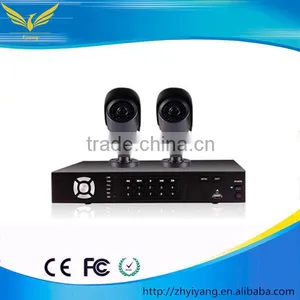 Cheap Cctv Camera Kit! 4CH 960H H.264 DVR IR Waterproof Bullet Camera 900TVL thumbnail-1