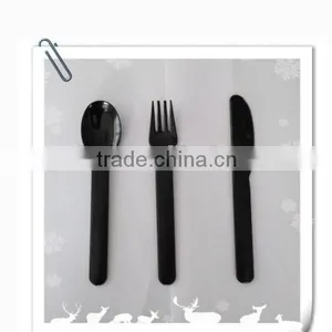 Plastic Spoon Fork And Knife Plastic Injection Mold thumbnail-1