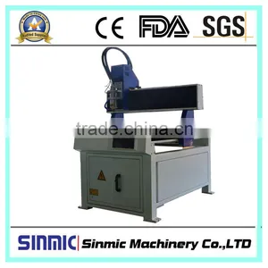 CE Certification Metal Mould Cnc Router 6090 for Sale thumbnail-1