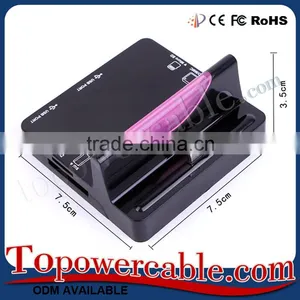 Premium Usb To Dual Usb 2.0 Splitter External Hub For Samsung Phones thumbnail-3