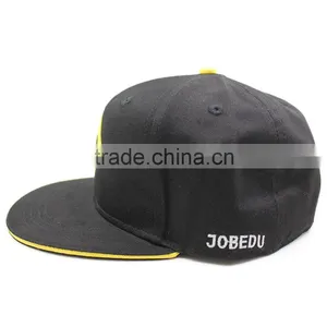High Quality Short Brim Snapback Hats Paypal thumbnail-4