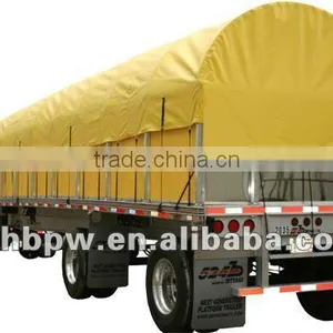 550g Customized PVC Truck Cover thumbnail-1