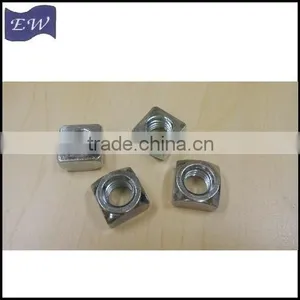 M12 Steel Zinc Plated Square Nut (DIN557) thumbnail-5