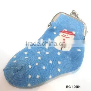 Hot Sale Kids Cheap Sock Purse thumbnail-1