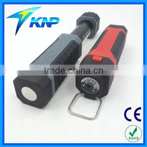 Bright Telescopic 3W COB Work Light With Magnet thumbnail-3