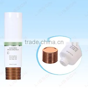 D30mm Anti-wrinkle Product PE Tube With Eletrified Aluminum Cap thumbnail-1
