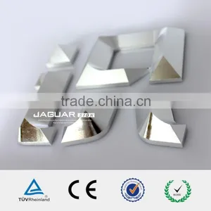 Solid Carved Small Metal Alphabet and Number 3d Aluminium Letter for Shopping thumbnail-4
