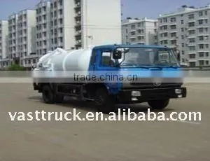 Dongfeng Vacuum Truck thumbnail-1