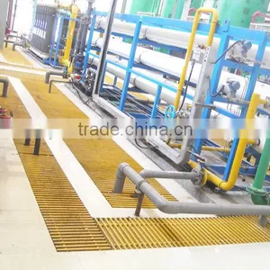 Fiberglass Deck Grating Material, Platform Grating, Floor Grating thumbnail-5